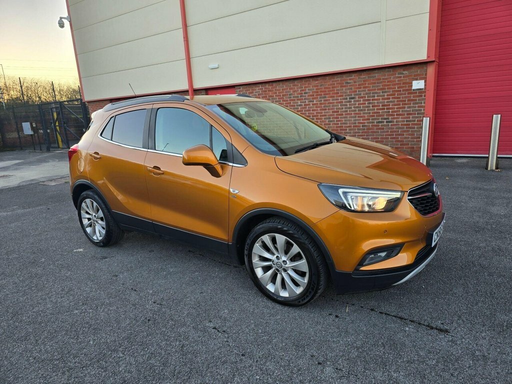 Vauxhall Mokka X Suv CK66SDO Orange #2