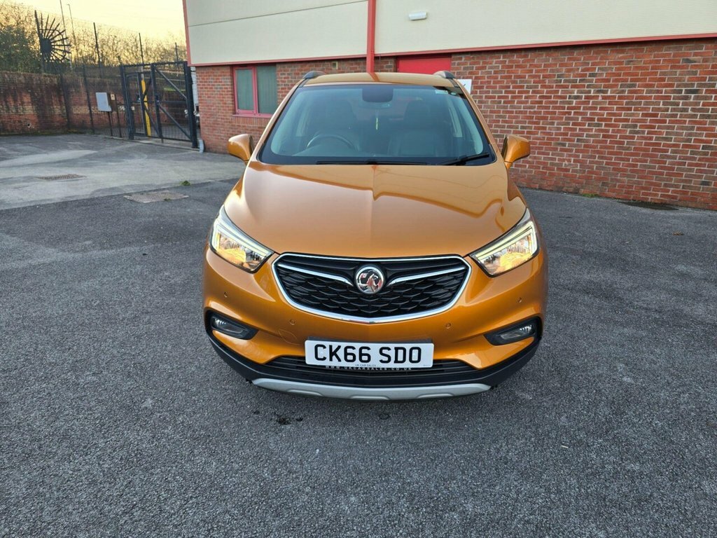 Vauxhall Mokka X Suv CK66SDO Orange #5
