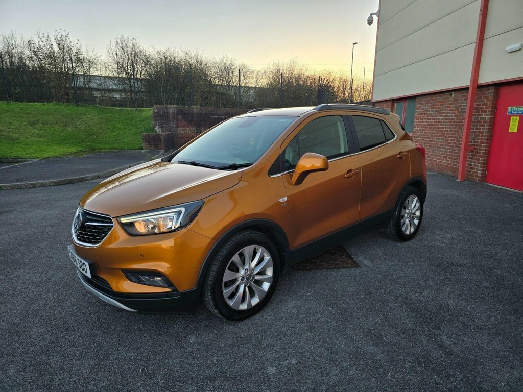 Vauxhall Mokka X Suv CK66SDO Orange #3