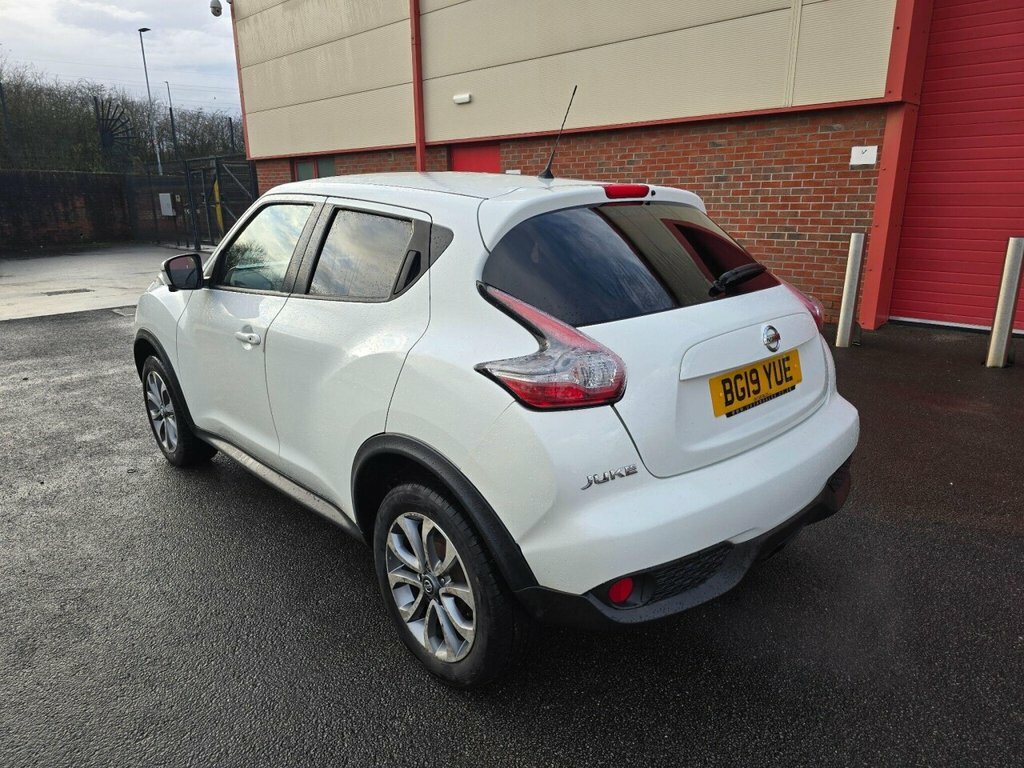 Nissan Juke Suv BG19YUE White #6