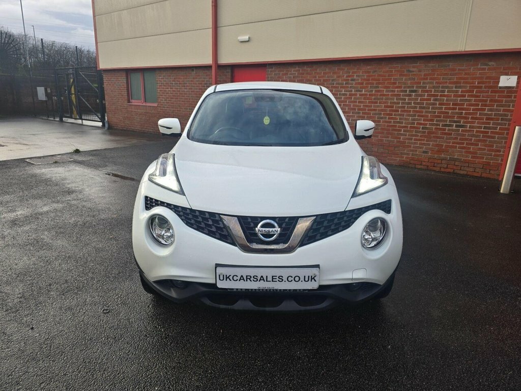 Nissan Juke Suv BG19YUE White #4