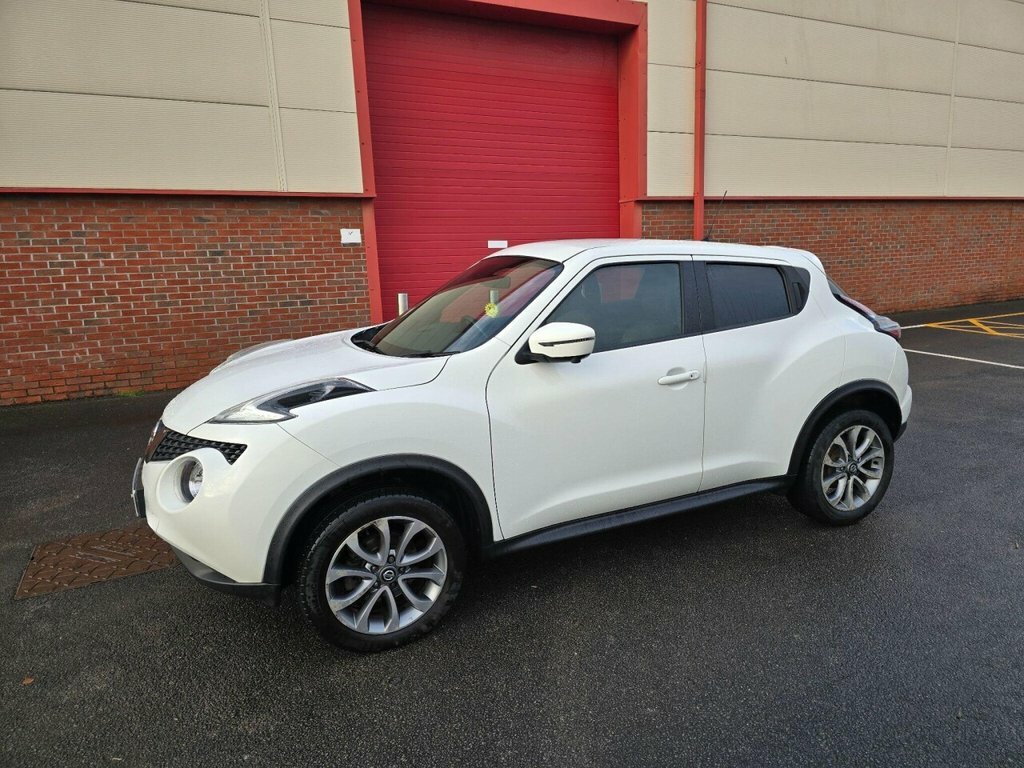 Nissan Juke Suv BG19YUE White #5