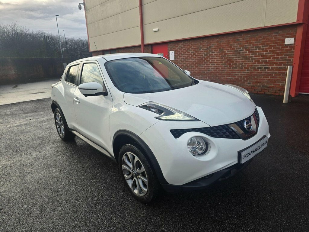 Nissan Juke Suv BG19YUE White #2