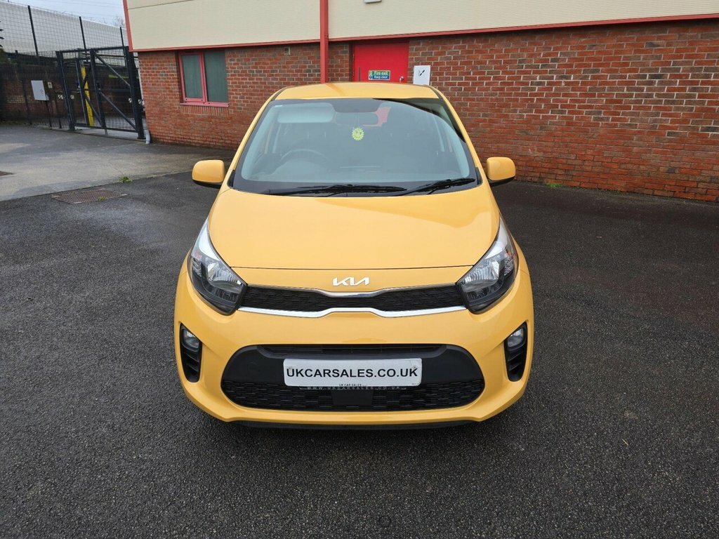Kia Picanto 2 Yellow #4