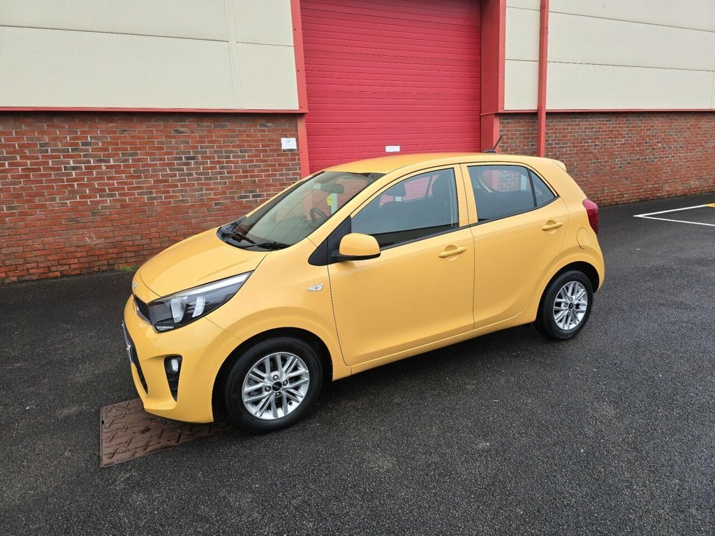Kia Picanto 2 Yellow #5