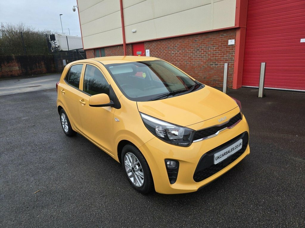 Kia Picanto 2 Yellow #2