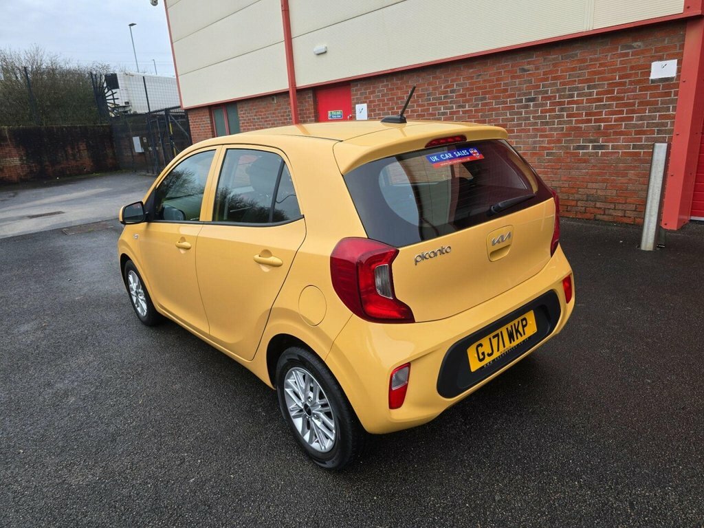 Kia Picanto 2 Yellow #6