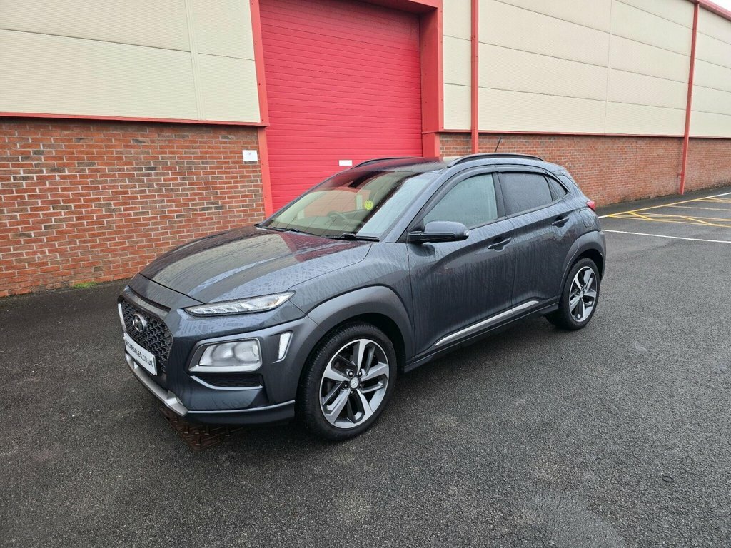 Hyundai Kona Kona Premium CK18VYE Grey #3