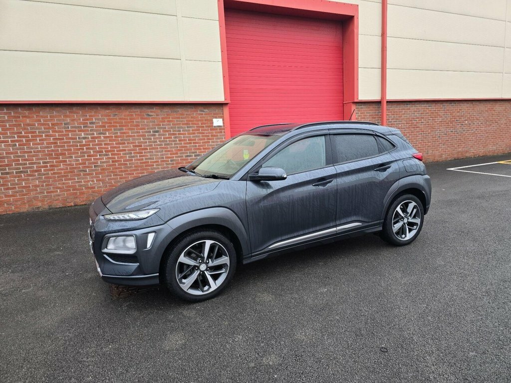Hyundai Kona Kona Premium CK18VYE Grey #6