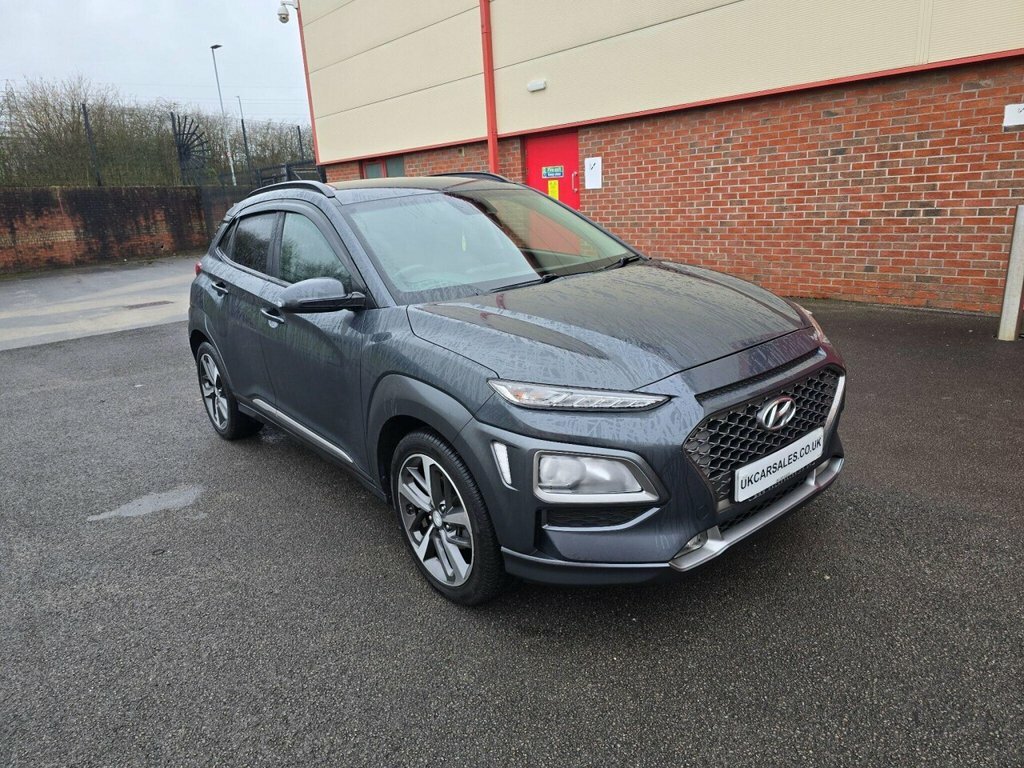 Hyundai Kona Kona Premium CK18VYE Grey #5