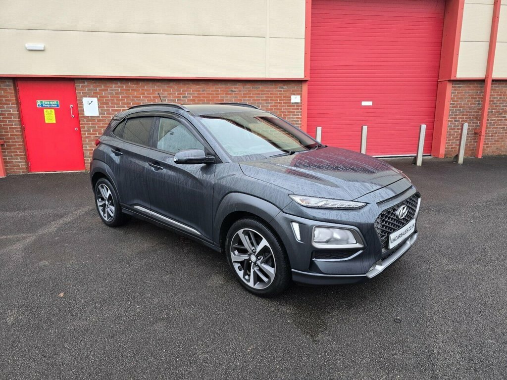 Hyundai Kona Kona Premium CK18VYE Grey #2