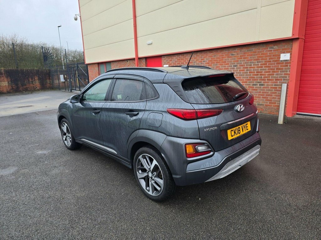 Hyundai Kona Kona Premium CK18VYE Grey #4