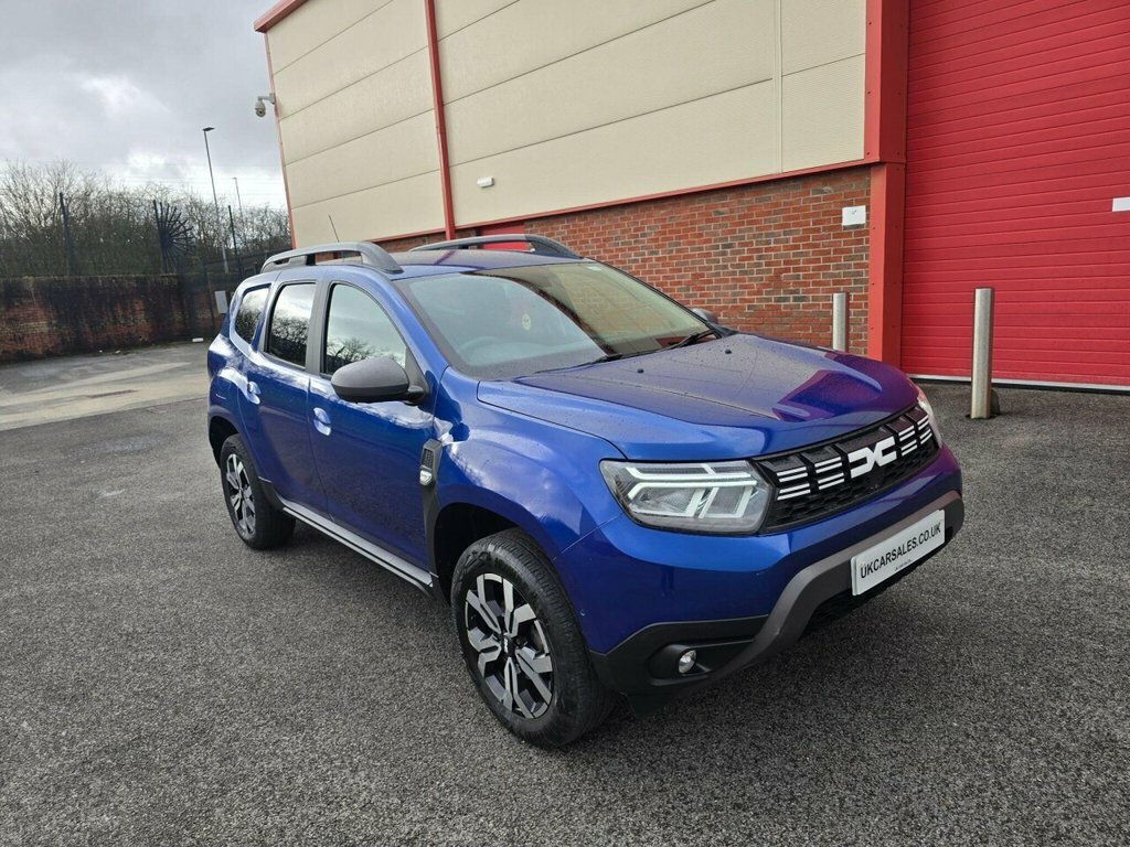 Dacia Duster Suv SB72WEA Blue #2