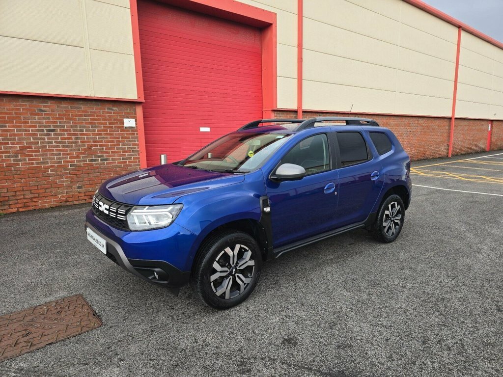 Dacia Duster Suv SB72WEA Blue #5