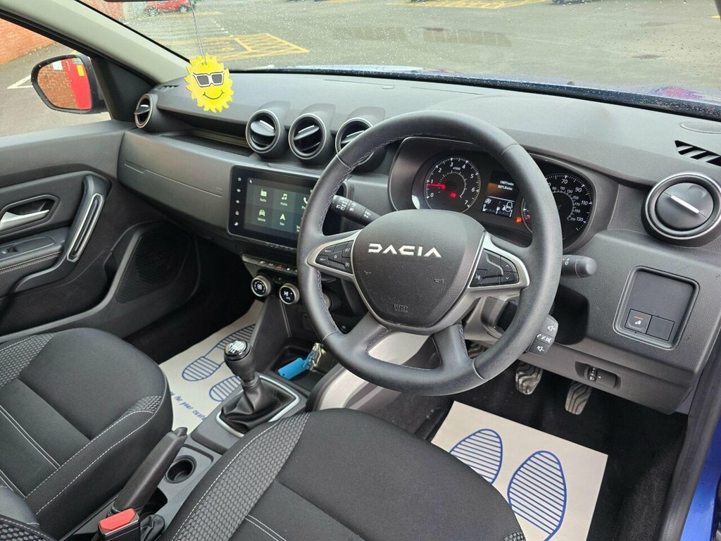 Dacia Duster Suv SB72WEA Blue #3