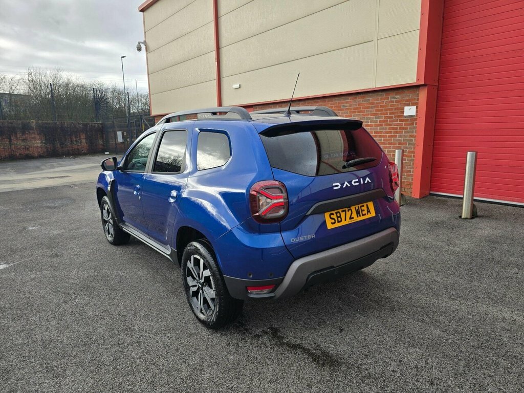 Dacia Duster Suv SB72WEA Blue #6