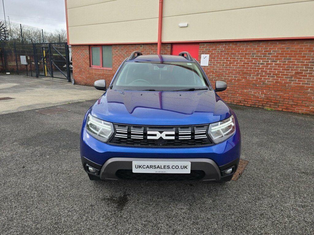 Dacia Duster Suv SB72WEA Blue #4