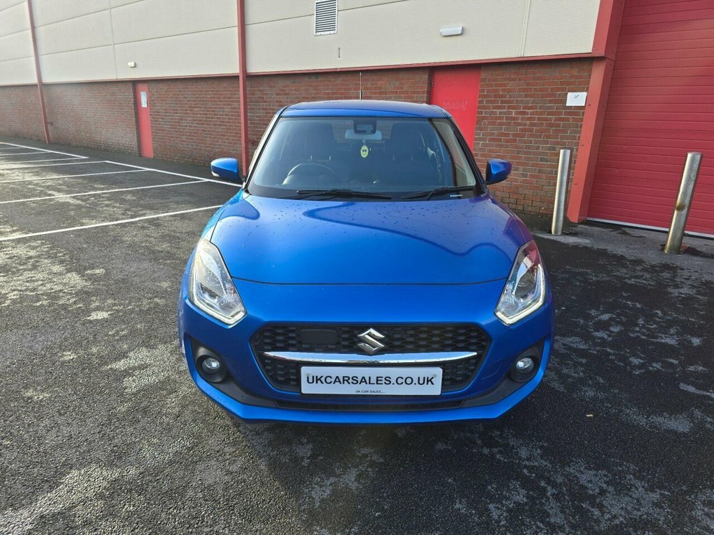 Suzuki Swift Swift Sz5 Dualjet Mhev SB22DZC Blue #3