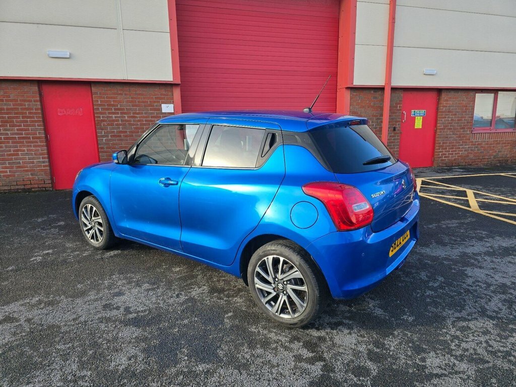 Suzuki Swift Swift Sz5 Dualjet Mhev SB22DZC Blue #5