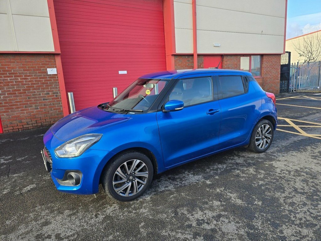 Suzuki Swift Swift Sz5 Dualjet Mhev SB22DZC Blue #4