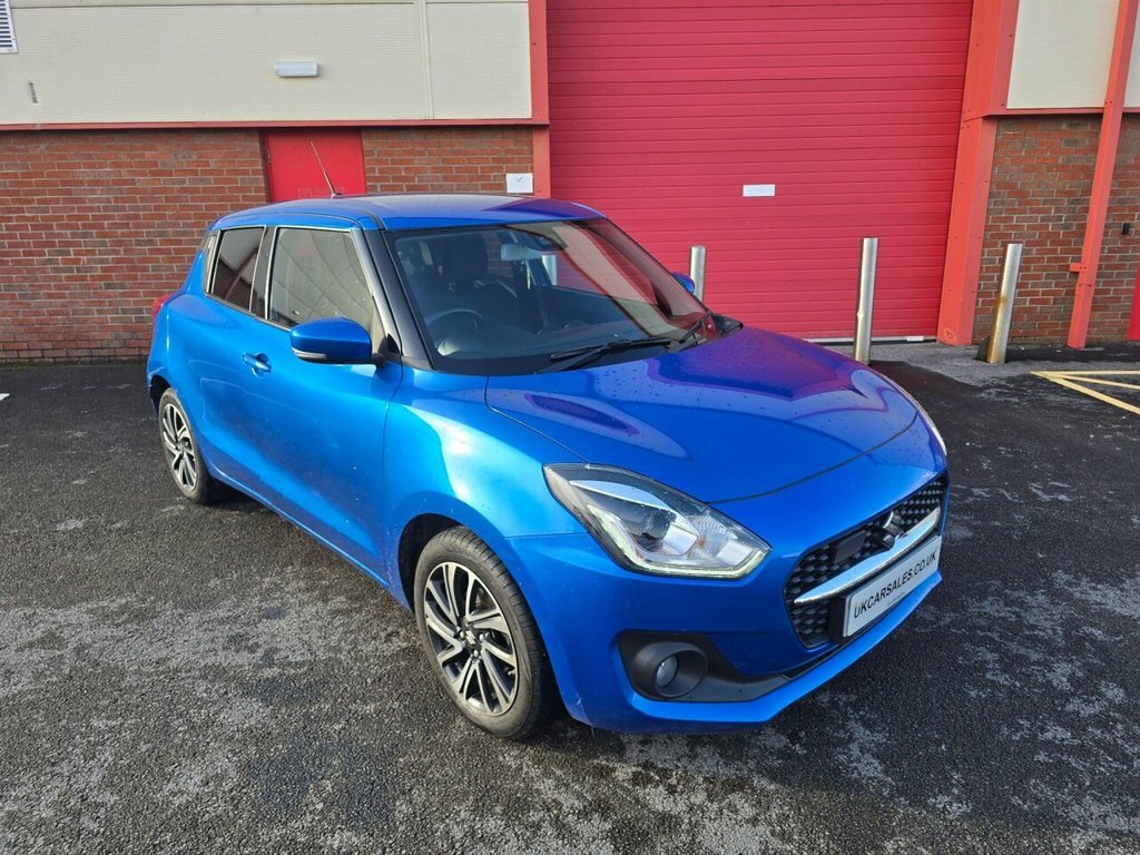 Suzuki Swift Swift Sz5 Dualjet Mhev SB22DZC Blue #6
