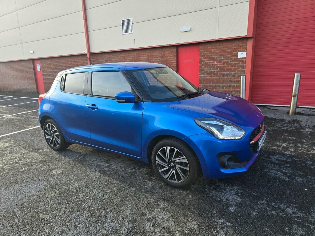 Suzuki Swift Swift Sz5 Dualjet Mhev SB22DZC Blue #2