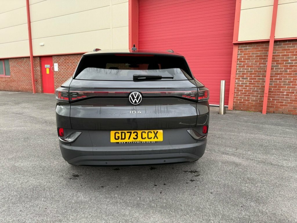 Volkswagen ID.4 Suv GD73CCX Grey #6