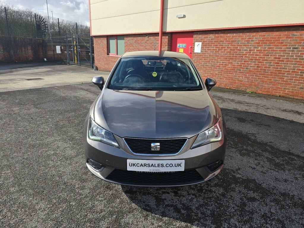 Seat Ibiza Hatchback KX66OVA Grey #3