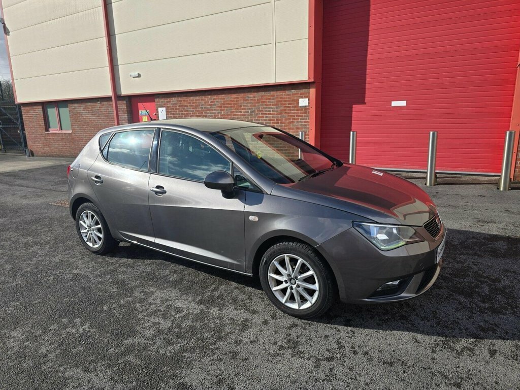 Seat Ibiza Hatchback KX66OVA Grey #2