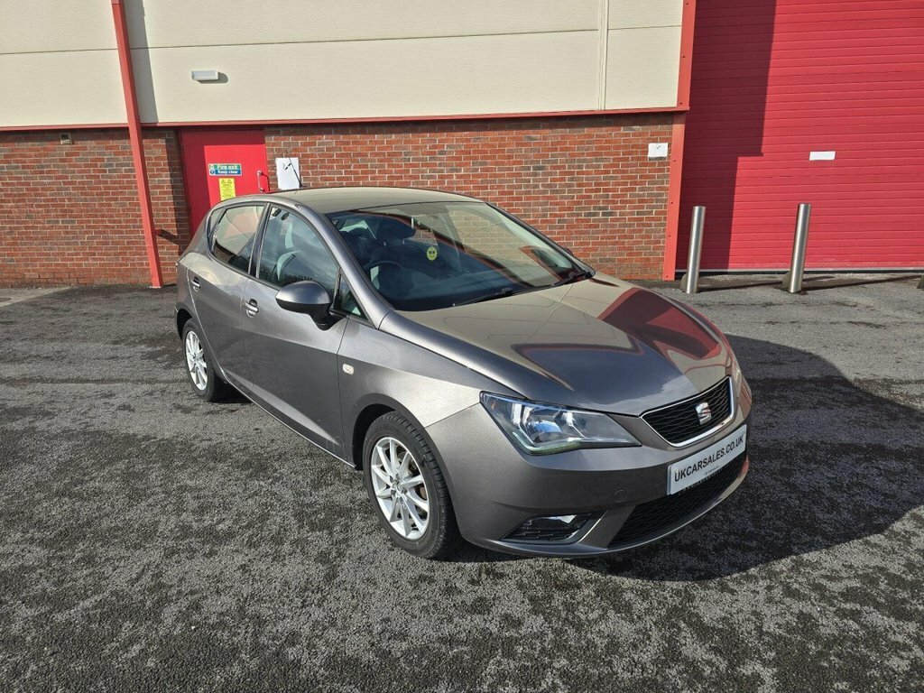 Seat Ibiza Hatchback KX66OVA Grey #6