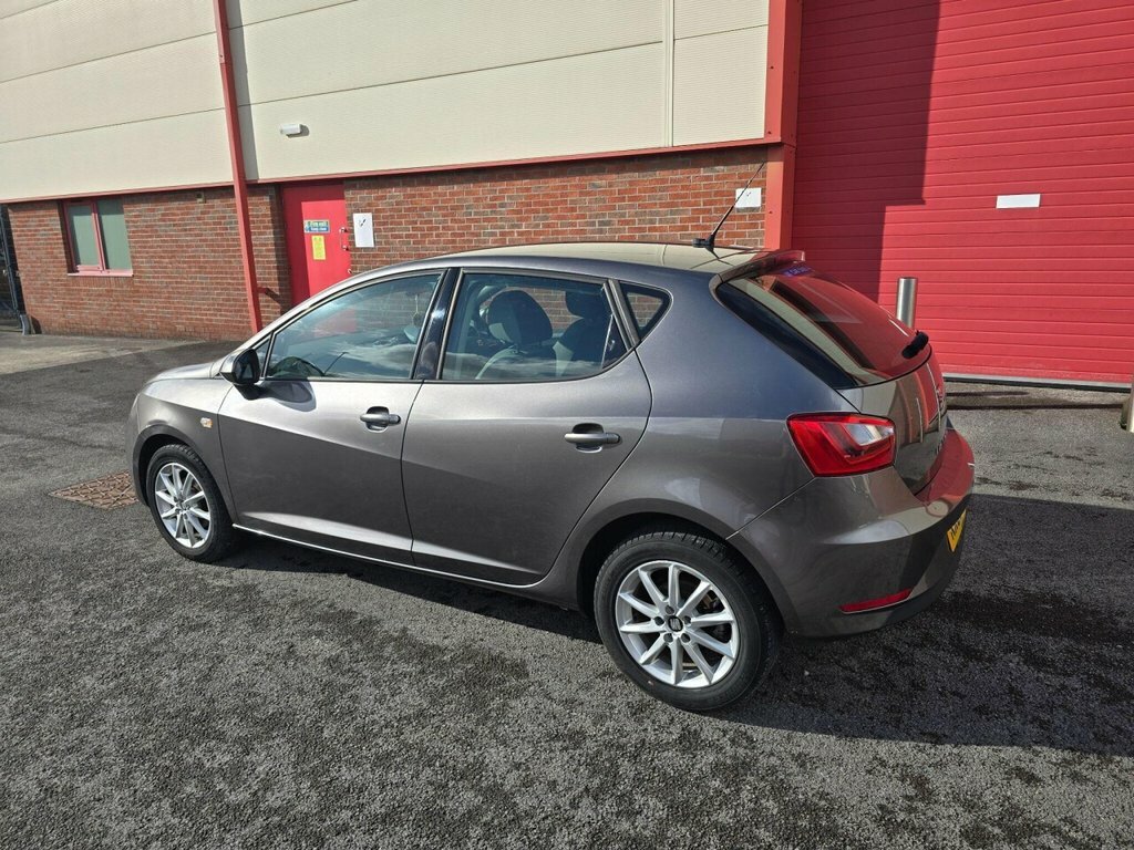 Seat Ibiza Hatchback KX66OVA Grey #5