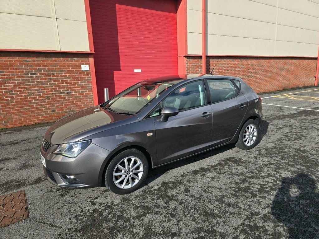 Seat Ibiza Hatchback KX66OVA Grey #4