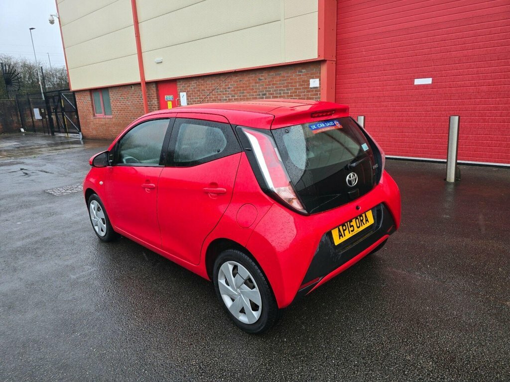 Toyota Aygo Hatchback AP15ORA Red #6