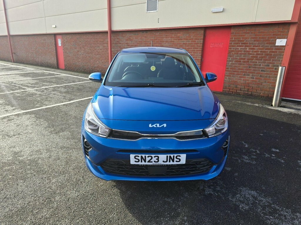 Kia RIO Hatchback SN23JNS Blue #4