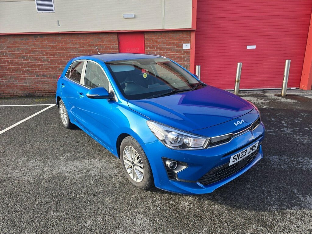 Kia RIO Hatchback SN23JNS Blue #2