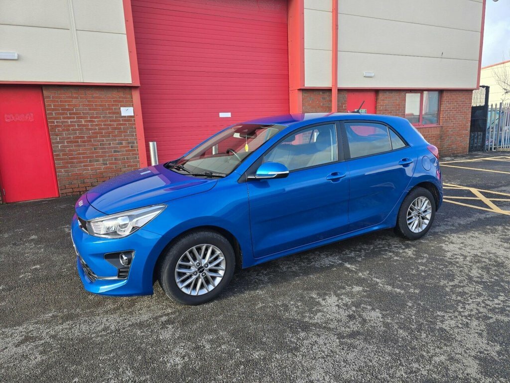 Kia RIO Hatchback SN23JNS Blue #5