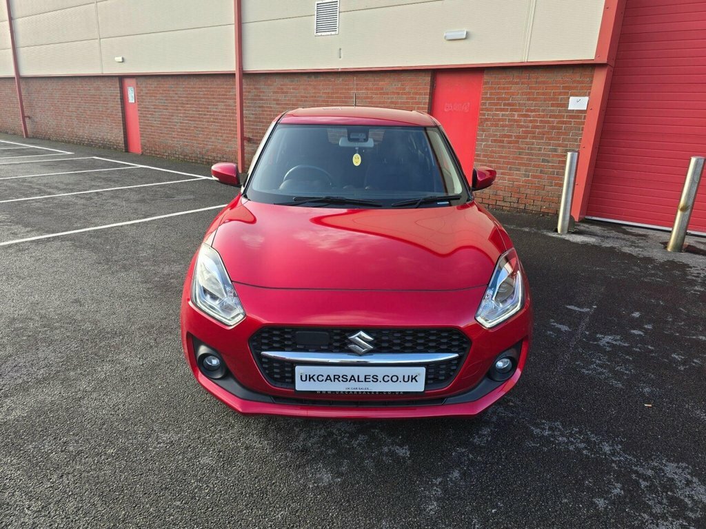 Suzuki Swift Hatchback Red #4