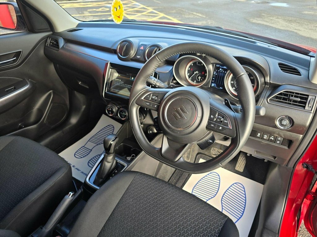 Suzuki Swift Hatchback Red #3