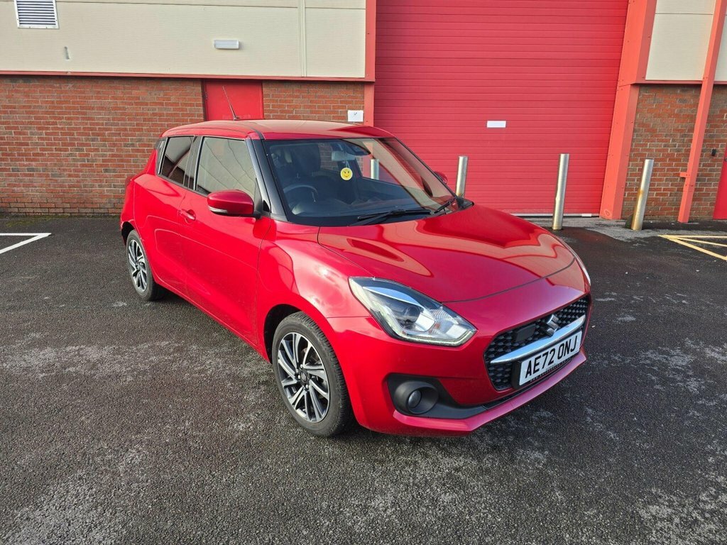 Suzuki Swift Hatchback Red #2
