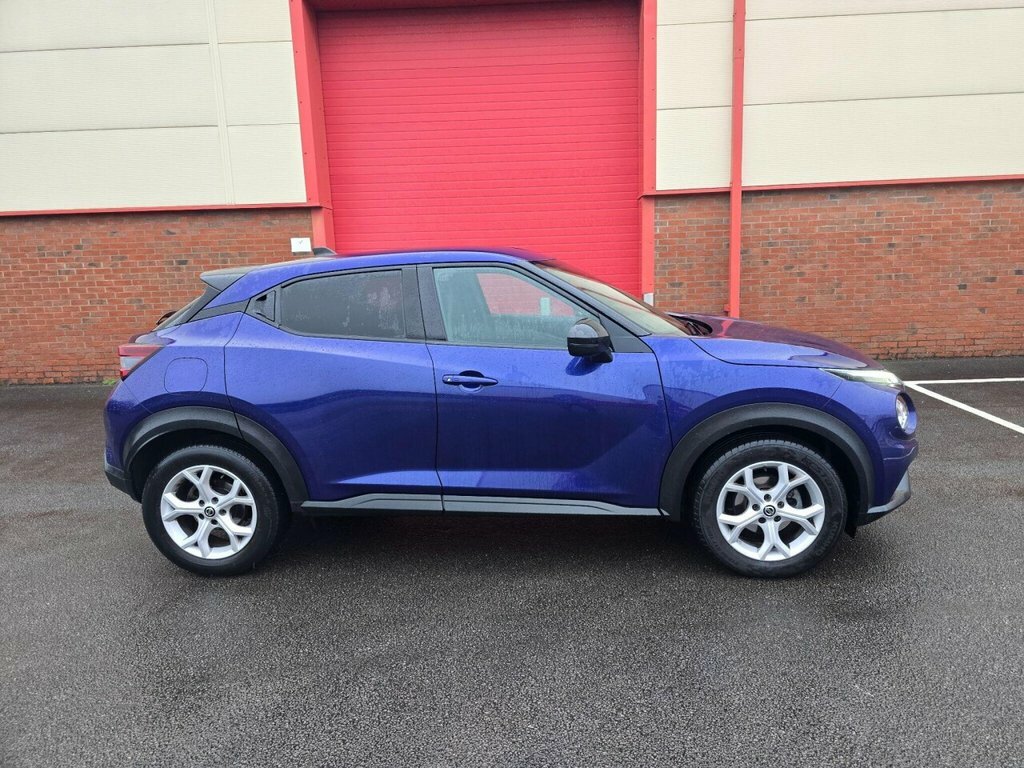 Nissan Juke Suv NJ71CKL Blue #6