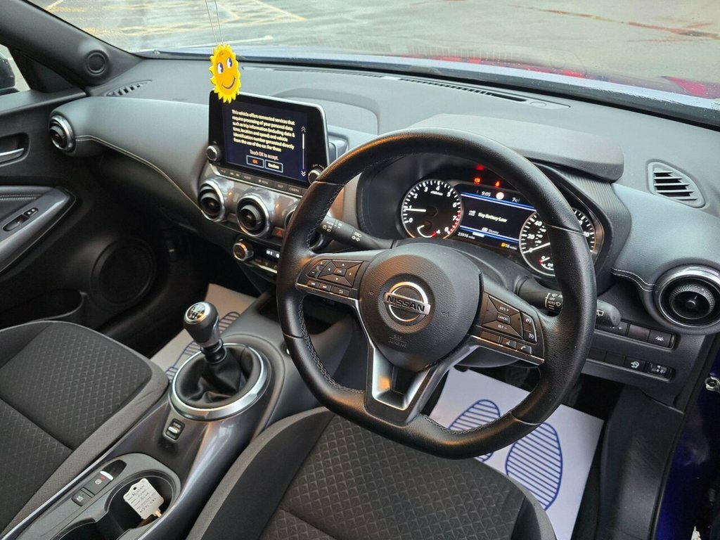 Nissan Juke Suv NJ71CKL Blue #3
