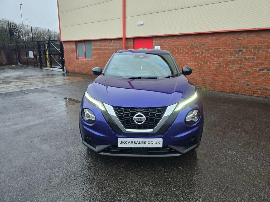 Nissan Juke Suv NJ71CKL Blue #4