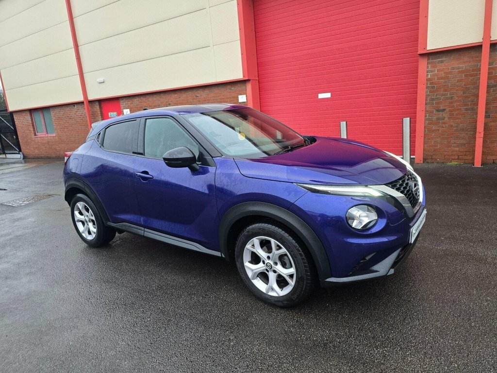 Nissan Juke Suv NJ71CKL Blue #2