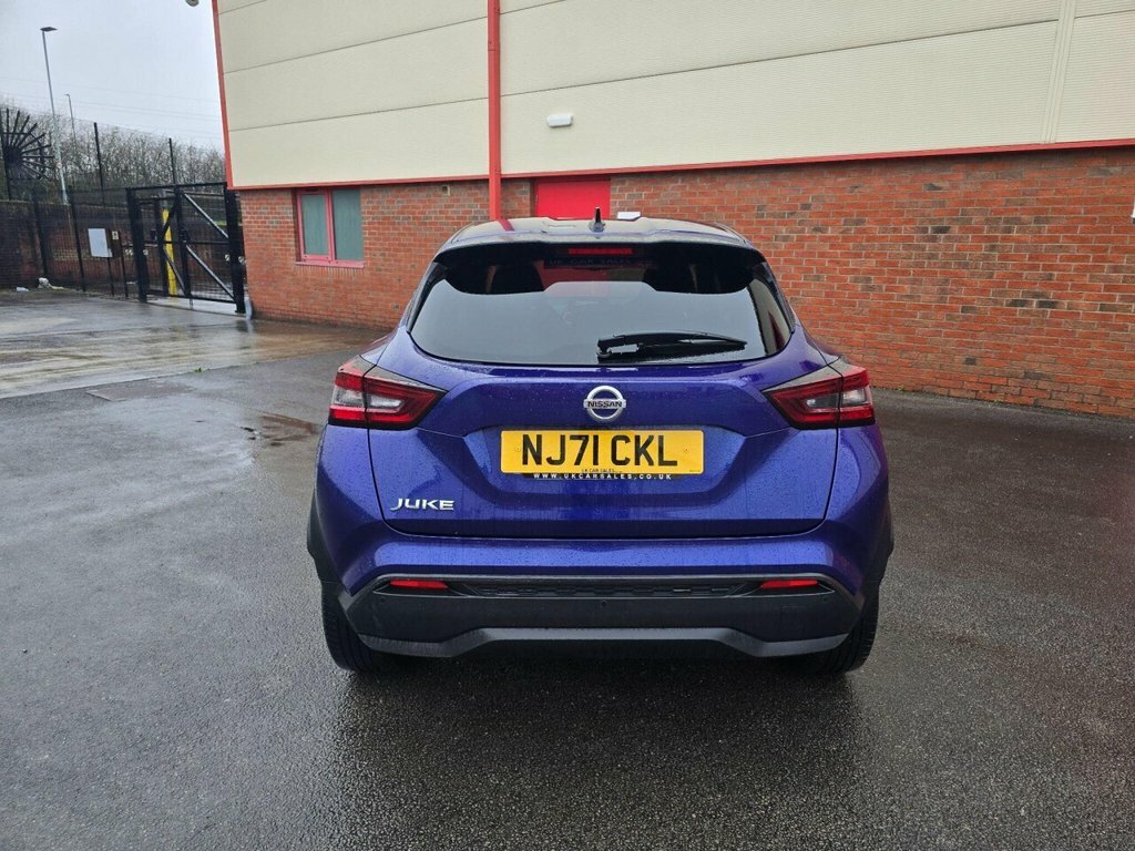 Nissan Juke Suv NJ71CKL Blue #5