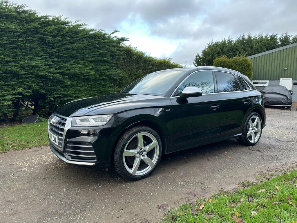 Audi SQ5 3.0 Tfsi V6 Tiptronic Quattro Euro 6 Ss Black