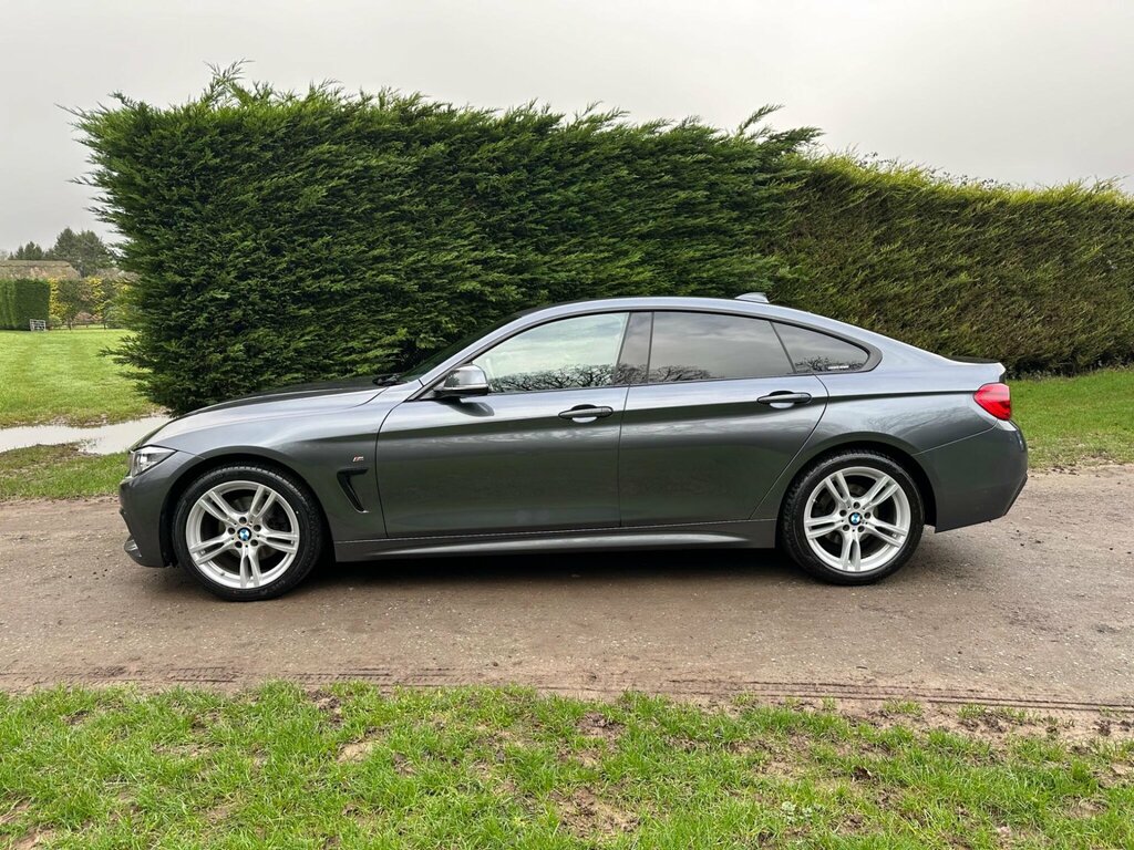 BMW 4 Series Gran Coupe 2.0 420D M Sport Euro 6 Ss DK68OML Grey #5
