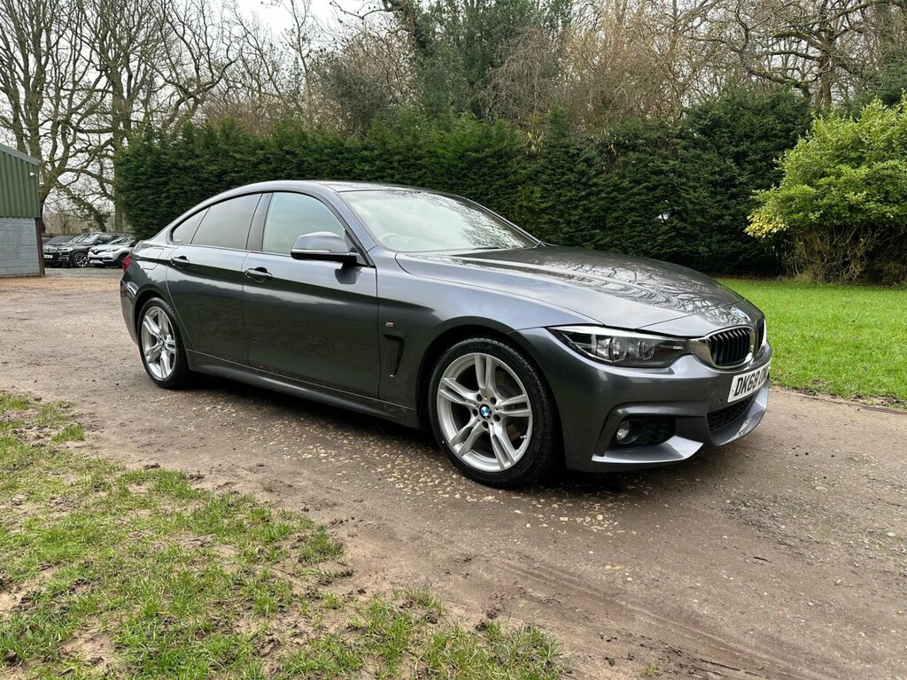 BMW 4 Series Gran Coupe 2.0 420D M Sport Euro 6 Ss DK68OML Grey #6