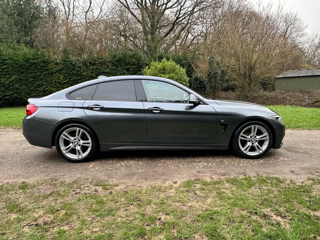 BMW 4 Series Gran Coupe 2.0 420D M Sport Euro 6 Ss DK68OML Grey #4