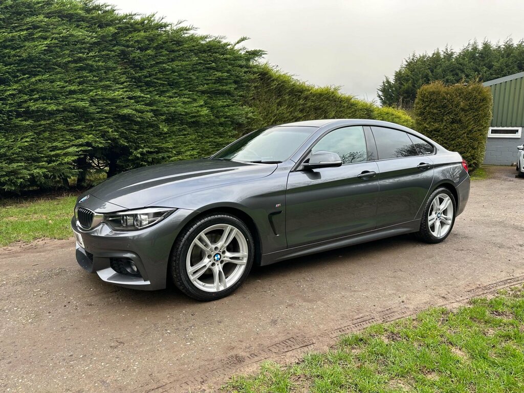BMW 4 Series Gran Coupe 2.0 420D M Sport Euro 6 Ss Grey