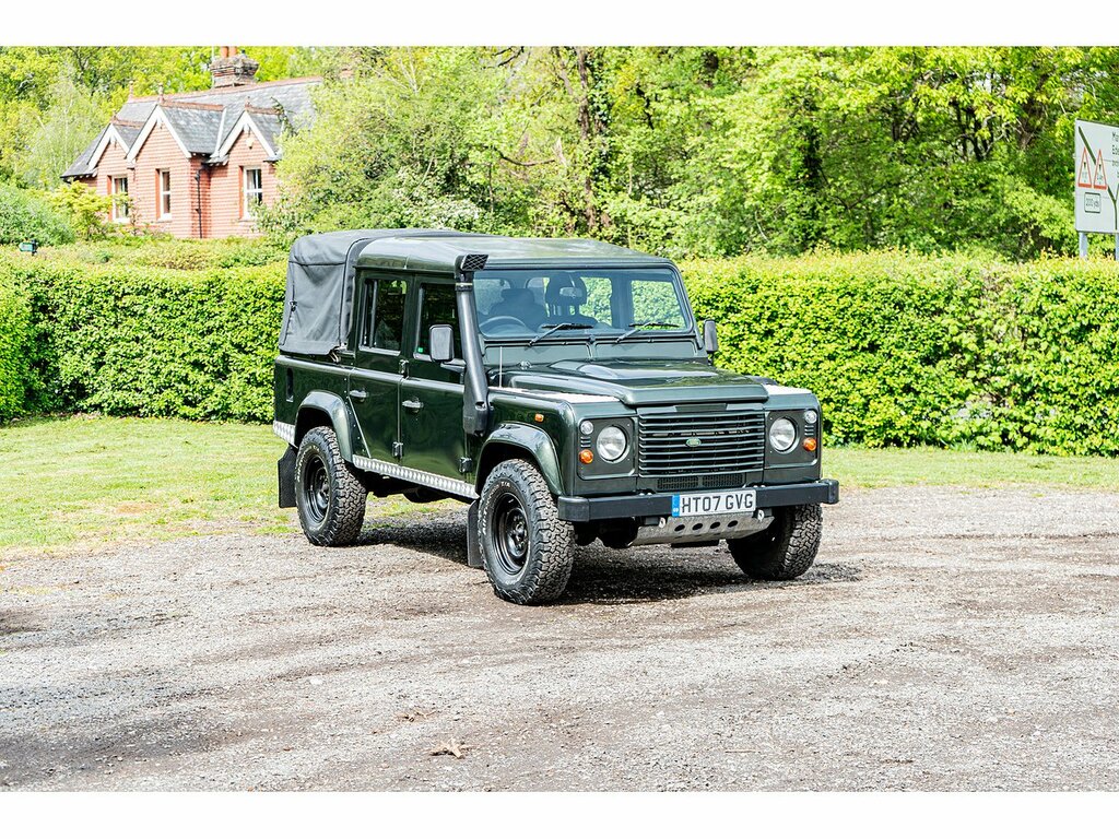 Land Rover Defender 110 County Green #4